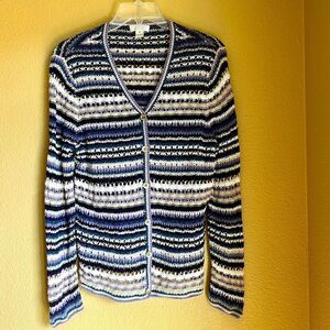 Christopher & Banks‎ Cardigan M Loose knit
